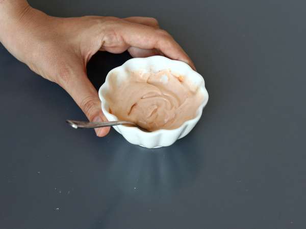 Camilan udang ala lumpia yang dimasak dengan air fryer - Persiapan langkah 8
