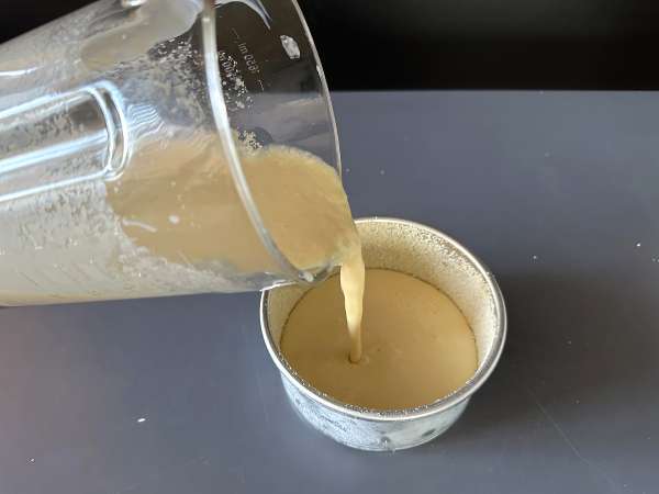 Kue flan kelapa dan susu kental manis, mudah dibuat dan lembut di mulut - Persiapan langkah 4