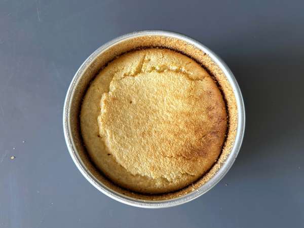 Kue flan kelapa dan susu kental manis, mudah dibuat dan lembut di mulut - Persiapan langkah 5