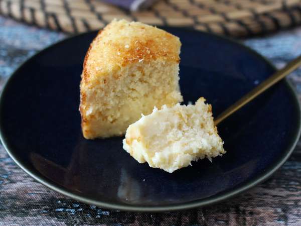 Kue flan kelapa dan susu kental manis, mudah dibuat dan lembut di mulut - Persiapan langkah 7
