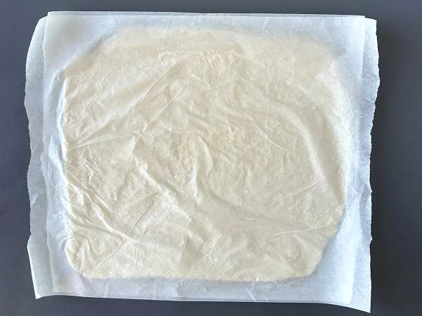 Pizza dengan keju cottage - Persiapan langkah 4
