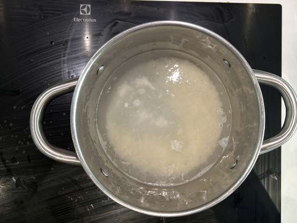Tahu Crousty: Versi Vegetarian dari Ayam Crousty - Persiapan langkah 1