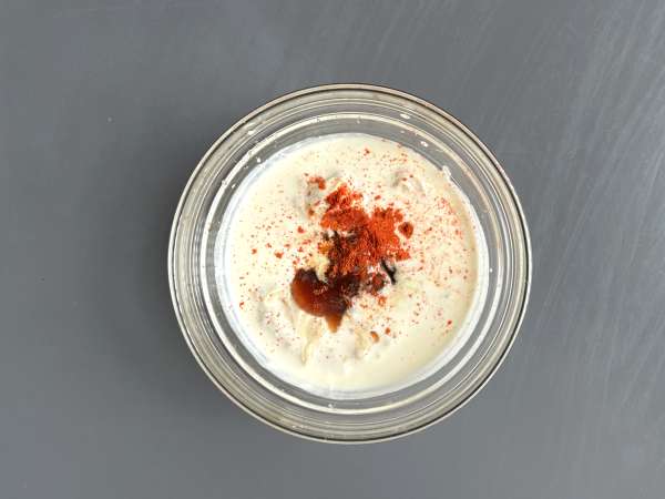 Tahu Crousty: Versi Vegetarian dari Ayam Crousty - Persiapan langkah 3