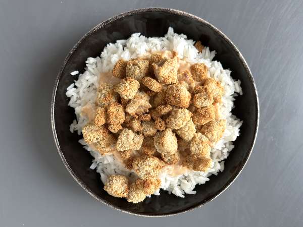 Tahu Crousty: Versi Vegetarian dari Ayam Crousty - Persiapan langkah 5