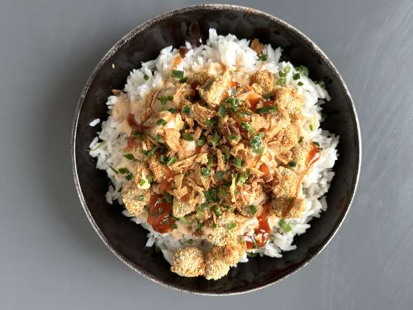 Tahu Crousty: Versi Vegetarian dari Ayam Crousty - Persiapan langkah 6