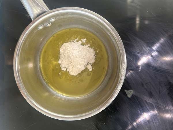 Palak tofu: kari India dengan bayam dan tahu - Persiapan langkah 1