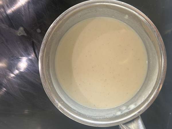 Palak tofu: kari India dengan bayam dan tahu - Persiapan langkah 3