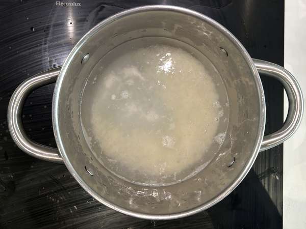 Tahu renyah saus jeruk - Persiapan langkah 1