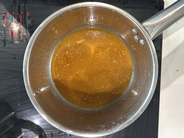 Tahu renyah saus jeruk - Persiapan langkah 3