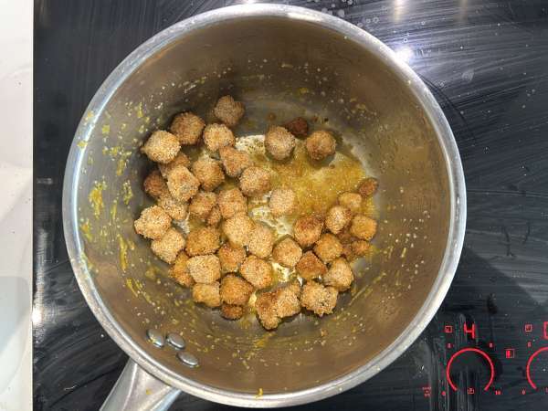 Tahu renyah saus jeruk - Persiapan langkah 5