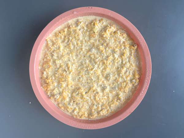 Quiche tuna, wortel, dan keju cottage tanpa kulit: mudah dibuat dan kaya protein - Persiapan langkah 7