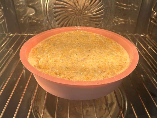 Quiche tuna, wortel, dan keju cottage tanpa kulit: mudah dibuat dan kaya protein - Persiapan langkah 8