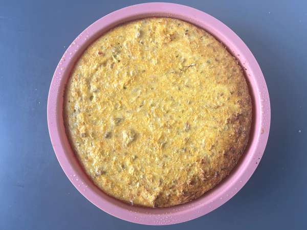 Quiche tuna, wortel, dan keju cottage tanpa kulit: mudah dibuat dan kaya protein - Persiapan langkah 9