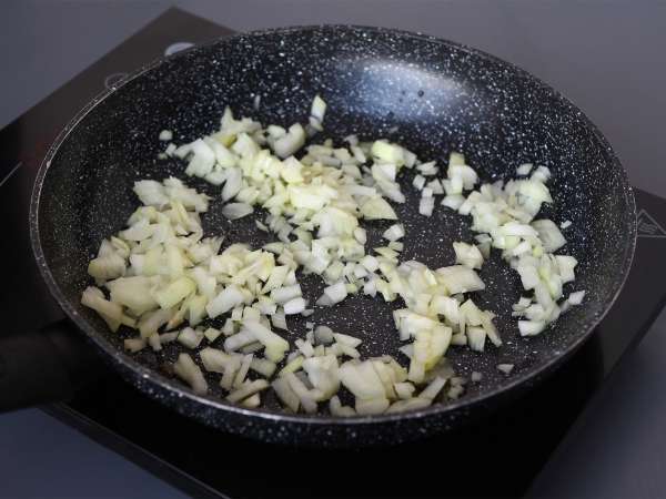 Lasagna Bolognese wajan - Persiapan langkah 1