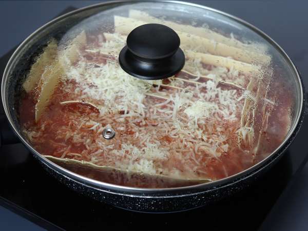 Lasagna Bolognese wajan - Persiapan langkah 6