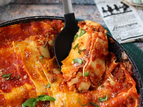 Lasagna Bolognese wajan - Persiapan langkah 8