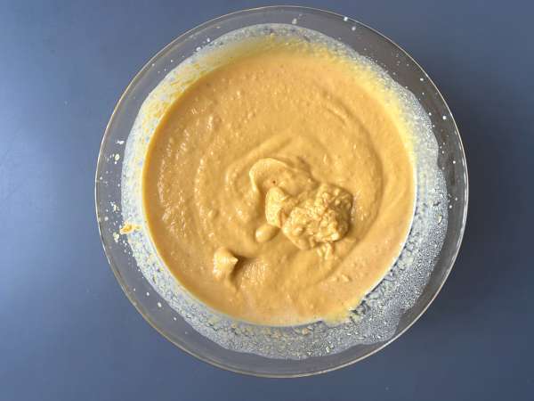 Lasagna dengan labu butternut, bayam, dan ricotta - Persiapan langkah 4
