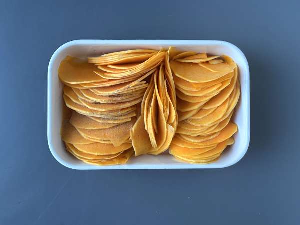 Gratin labu butternut dengan Air Fryer, ala Dauphinois - Persiapan langkah 4