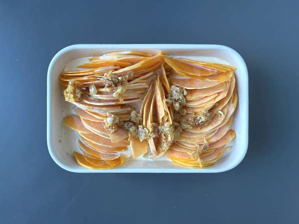 Gratin labu butternut dengan Air Fryer, ala Dauphinois - Persiapan langkah 5