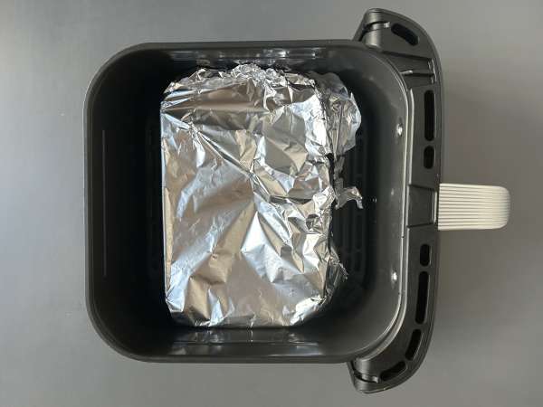 Gratin labu butternut dengan Air Fryer, ala Dauphinois - Persiapan langkah 6