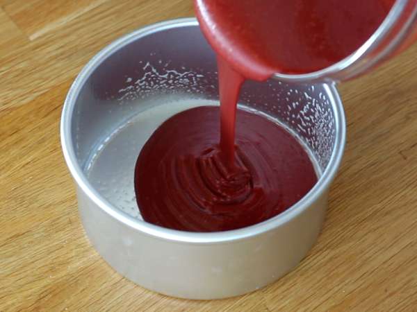 Kue Red Velvet edisi Halloween! - Persiapan langkah 5