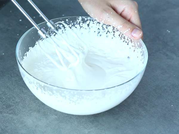 Jeruk Klementin Halloween dengan mousse cokelat - Persiapan langkah 2