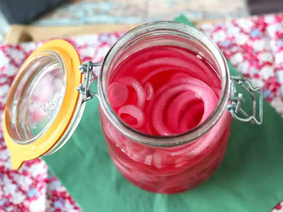 Acar bawang merah, sempurna untuk menyempurnakan hidangan Anda! - foto 6