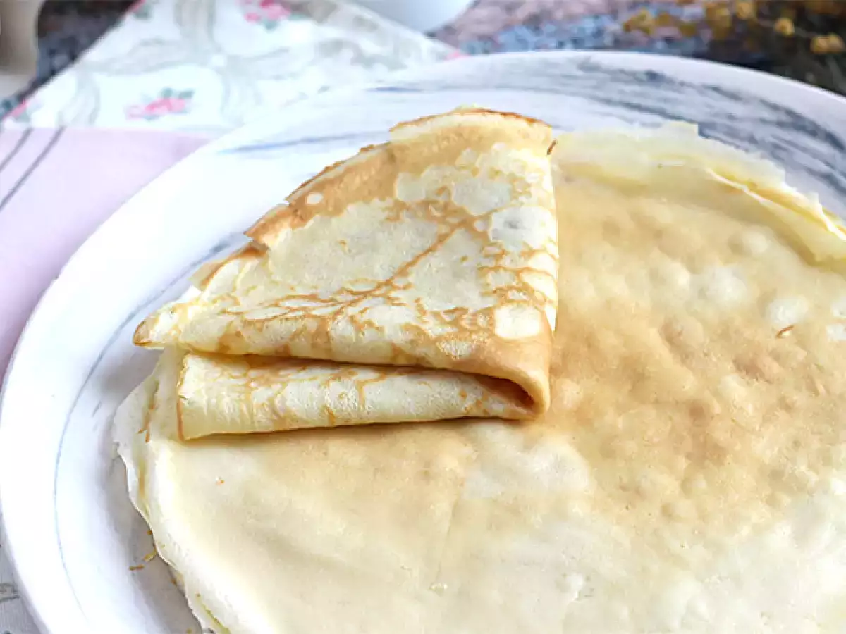 Adonan Crepe Mudah dan Cepat