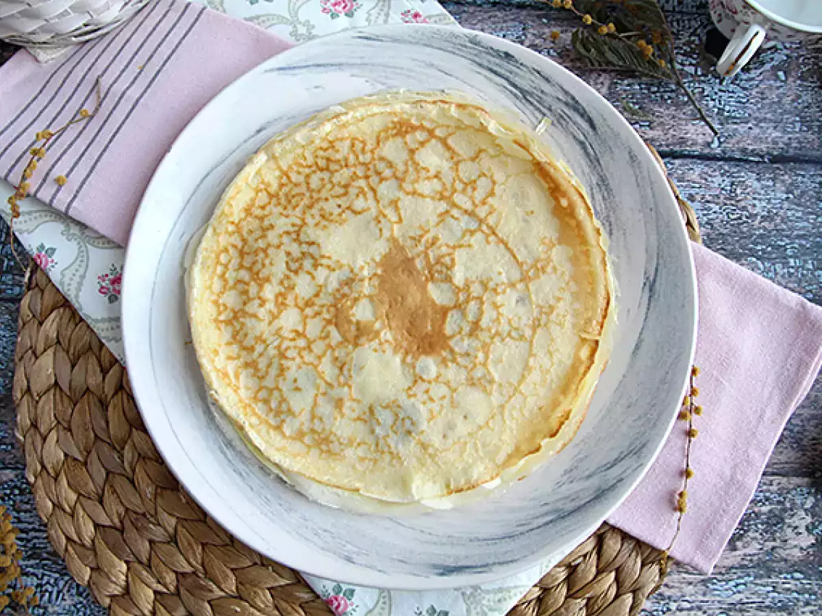 Adonan Crepe Mudah dan Cepat - foto 5