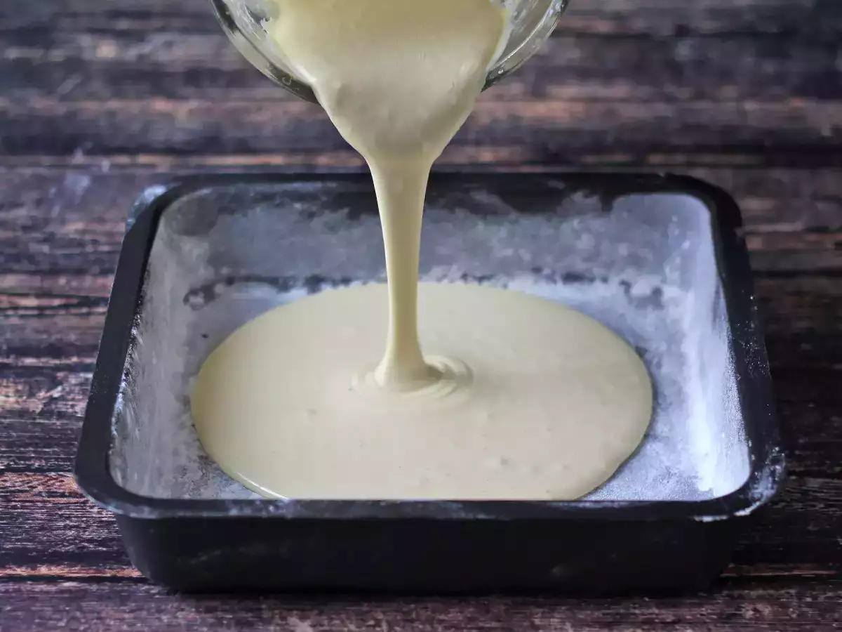 Adonan kue gurih dalam blender: cepat, mudah, dan sangat lembap - foto 2