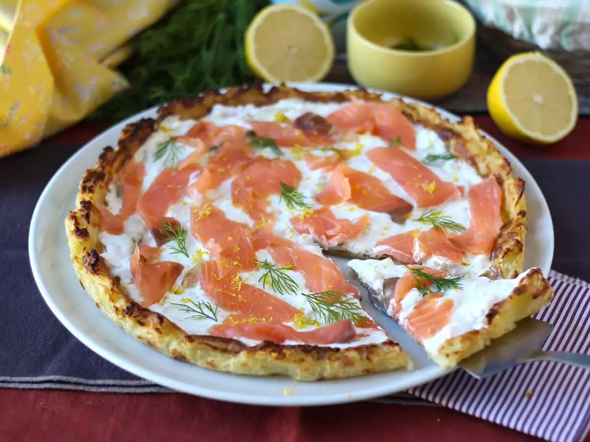 Adonan pai gurih yang terbuat dari kentang: alternatif yang sehat dan bebas gluten! - foto 3