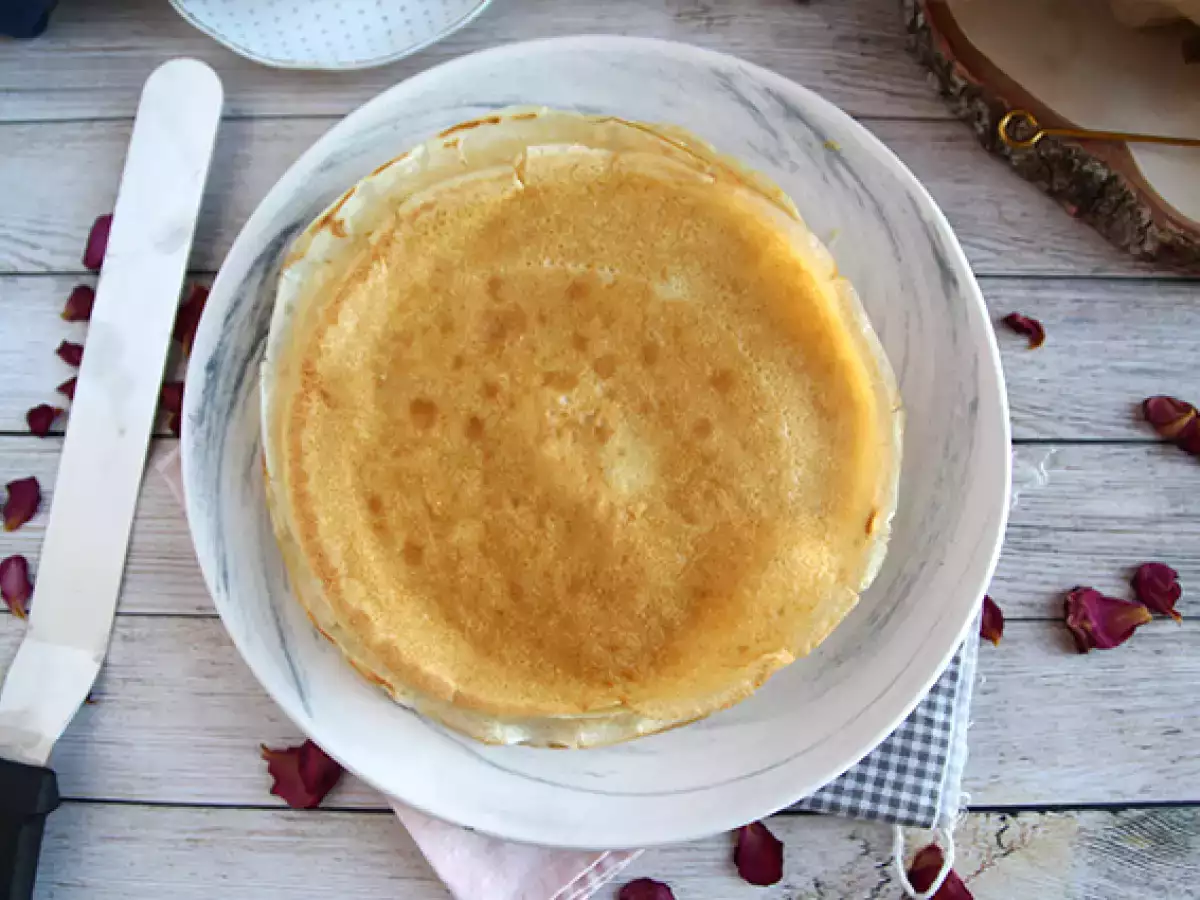 Adonan pancake pastis - foto 2