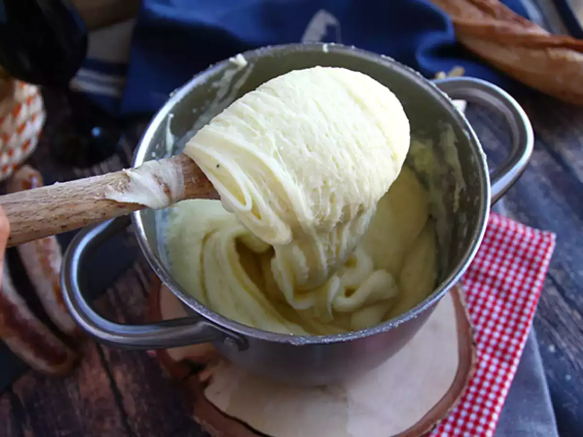 Aligot dengan Sosis - foto 4