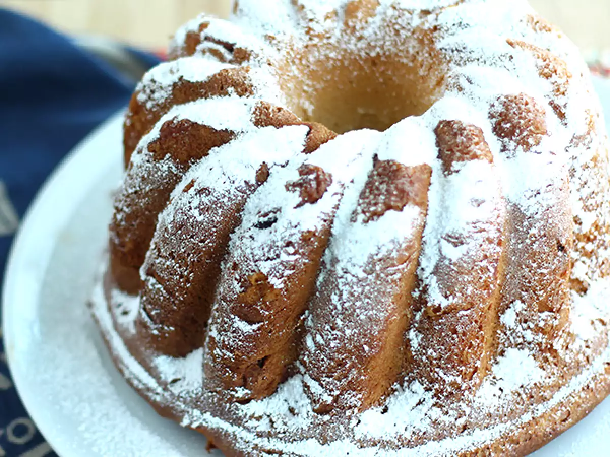 Alsatian Kougelhopf - Kouglof - foto 2