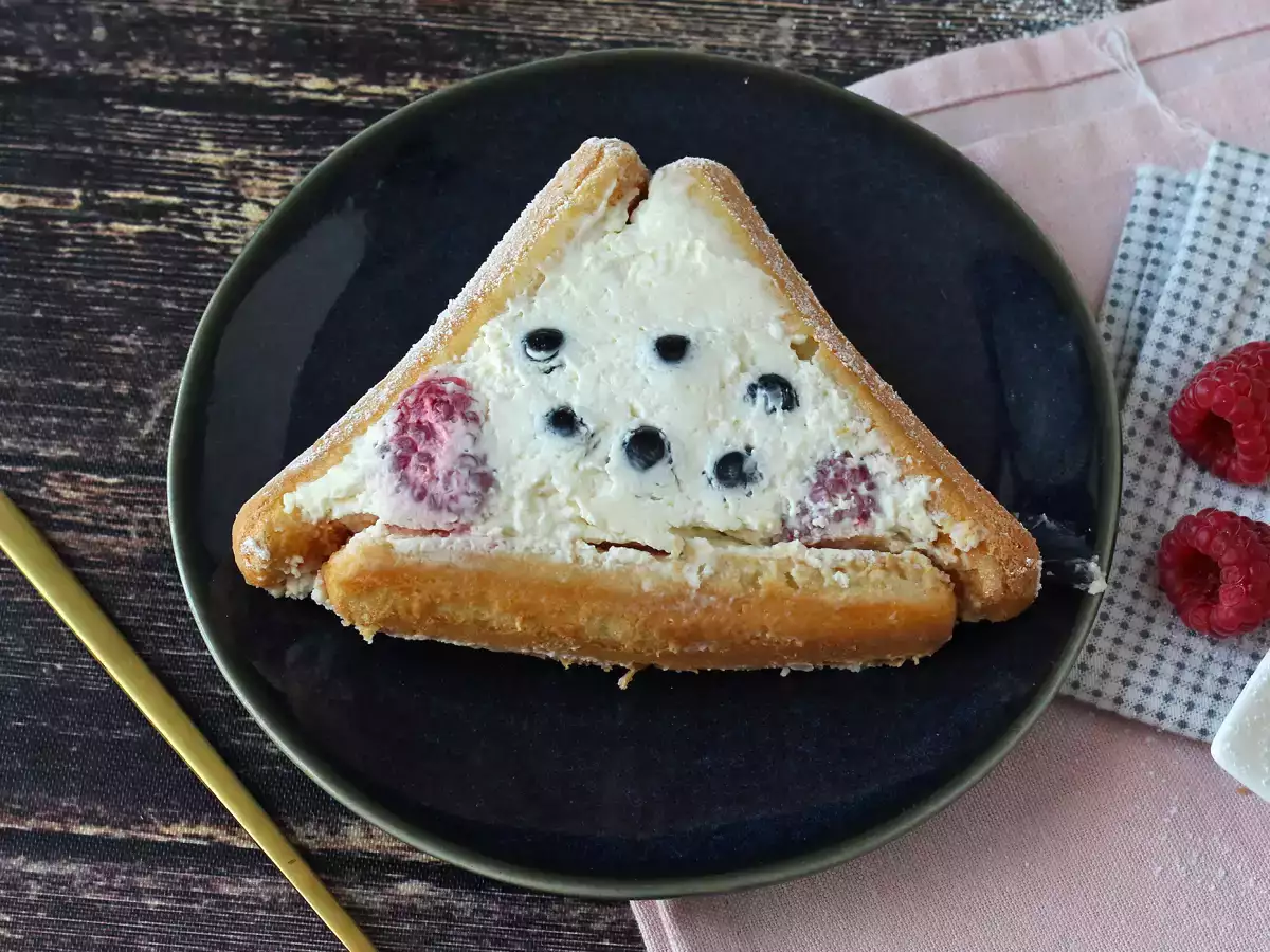 Anda tidak memerlukan cetakan untuk membuat log buah merah ini! - foto 2