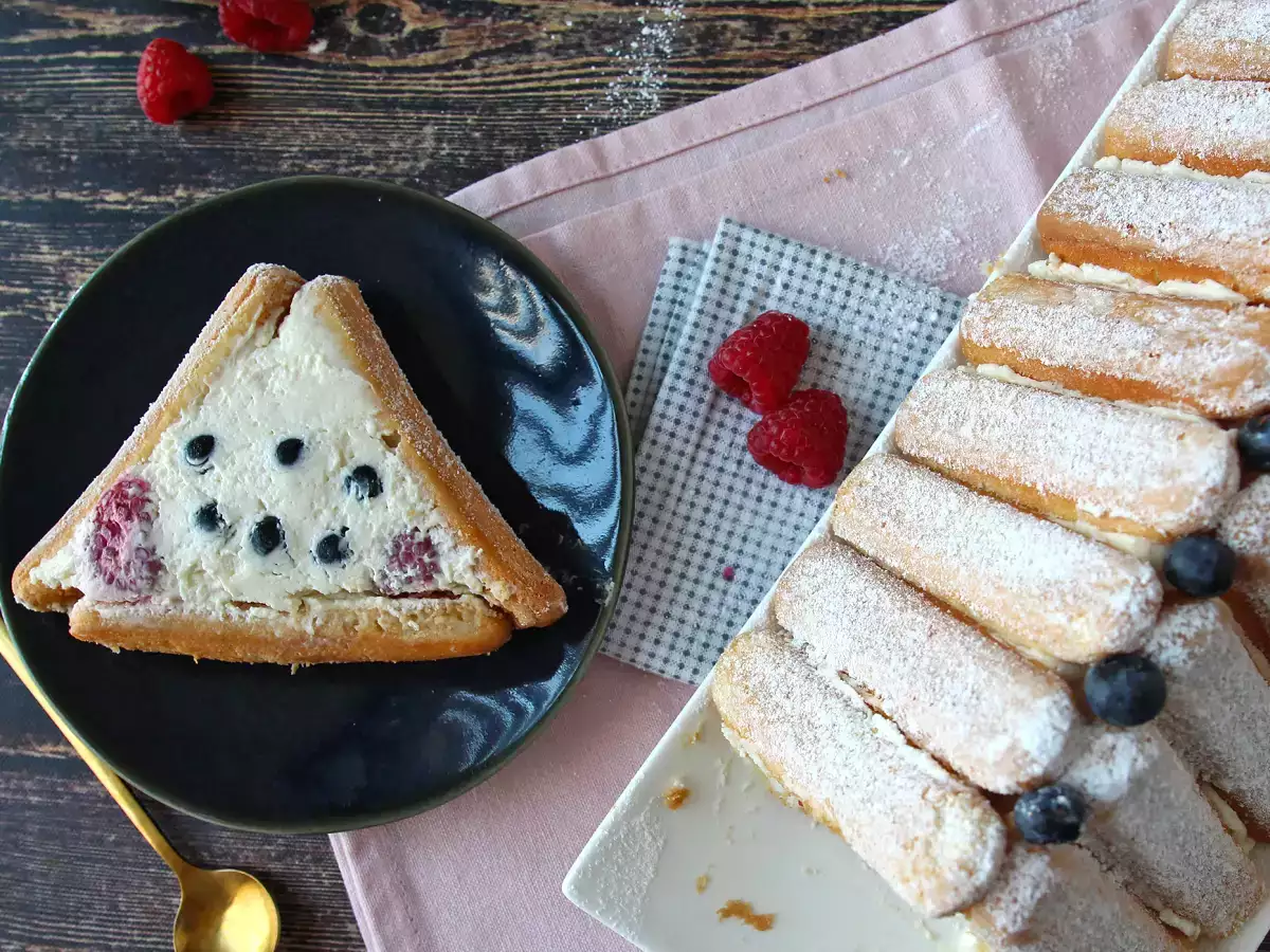 Anda tidak memerlukan cetakan untuk membuat log buah merah ini! - foto 6