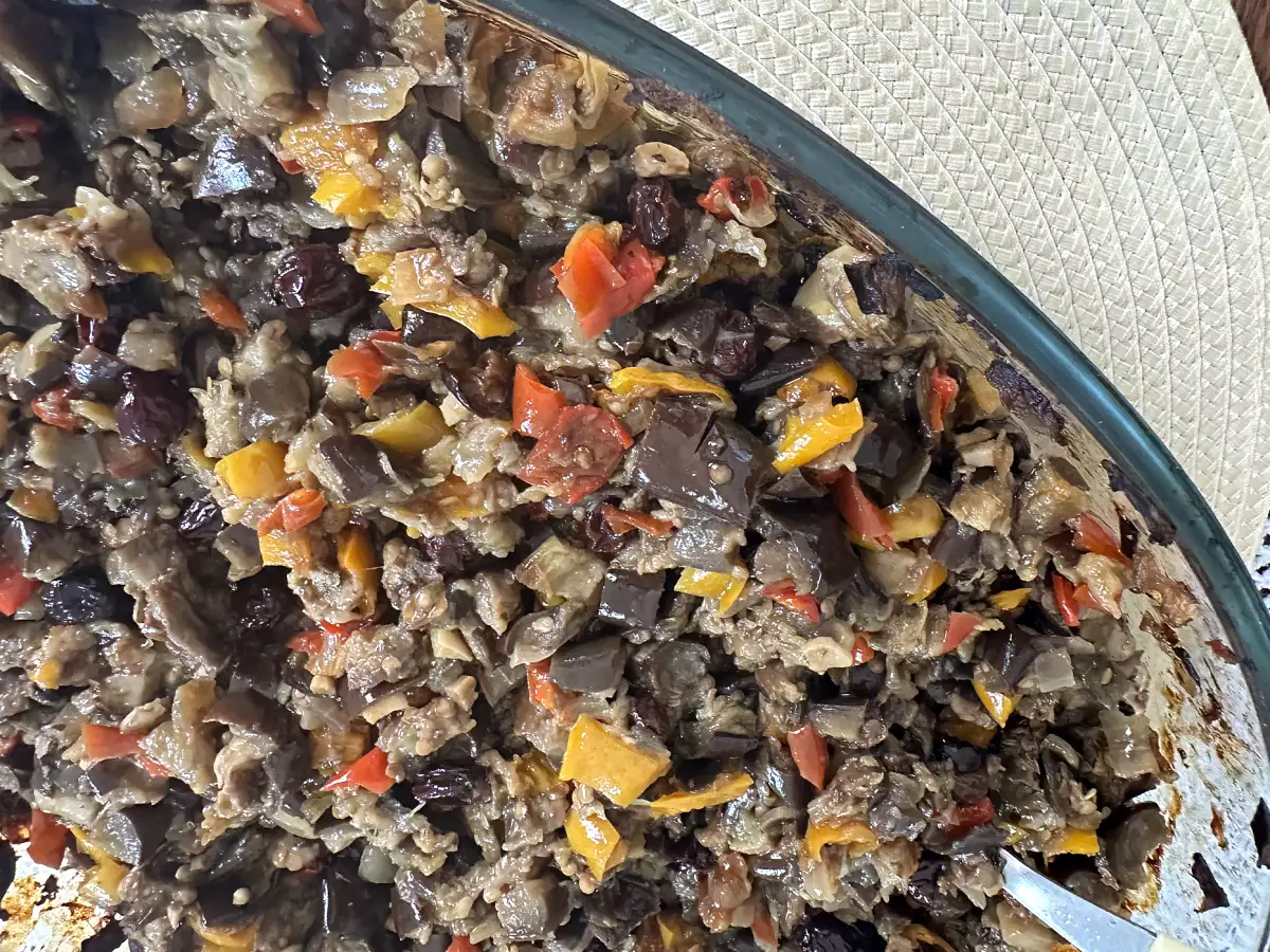 Antipasto Terong Panggang ala Ibu: Resep Keluarga yang Disukai Semua Orang - foto 2