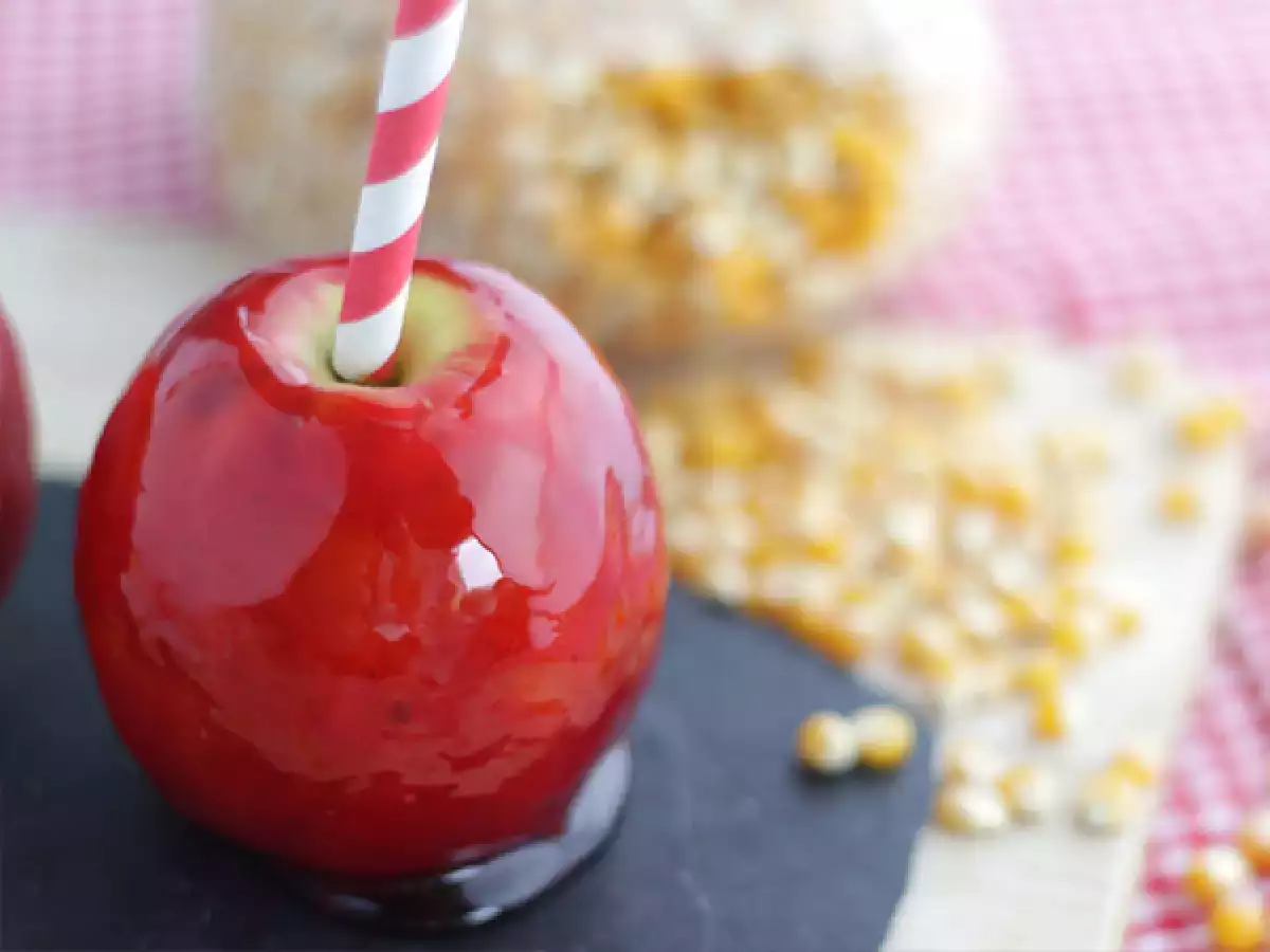 Apel Karamel Renyah (Pommes d’Amour) - foto 3