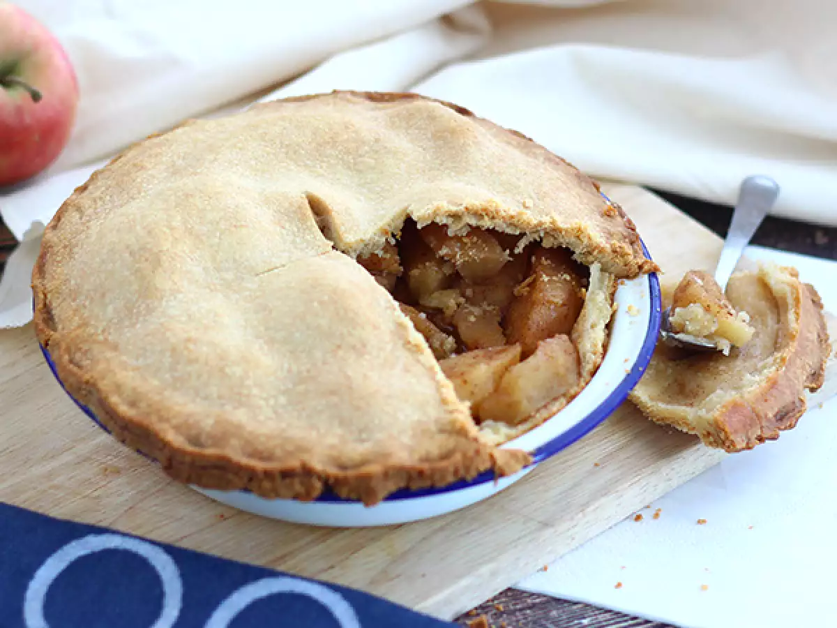 Apple pie, pai apel ala Inggris - foto 2