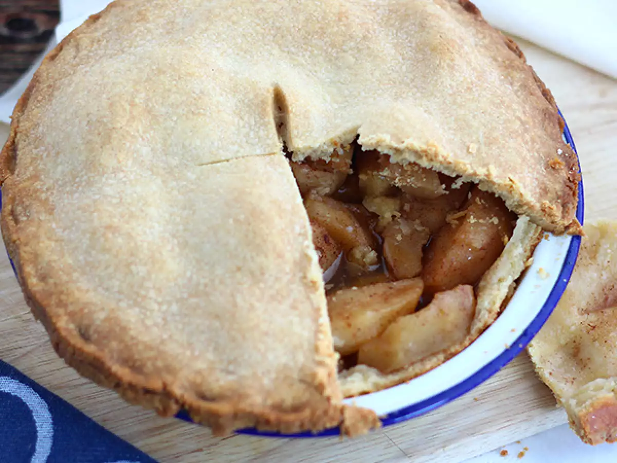 Apple pie, pai apel ala Inggris - foto 3