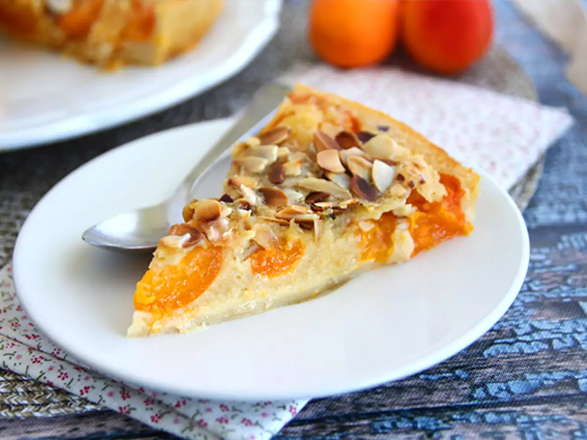 Aprikot clafoutis - foto 6