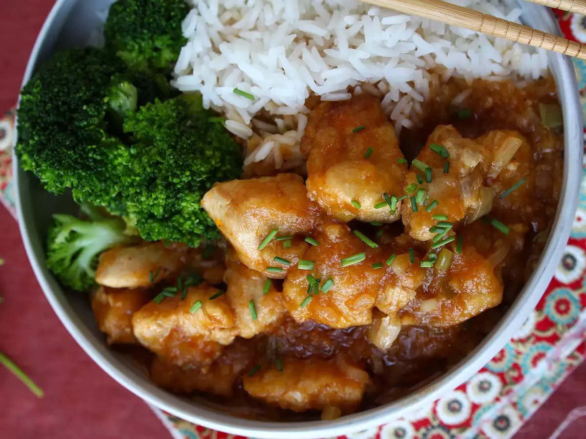 Ayam General Tao renyah buatan sendiri - foto 4