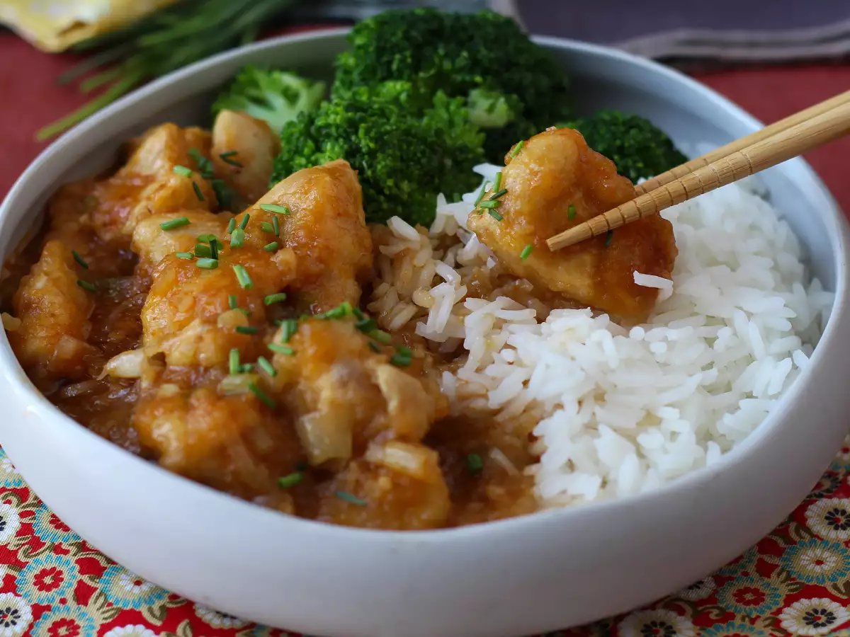 Ayam General Tao renyah buatan sendiri - foto 5