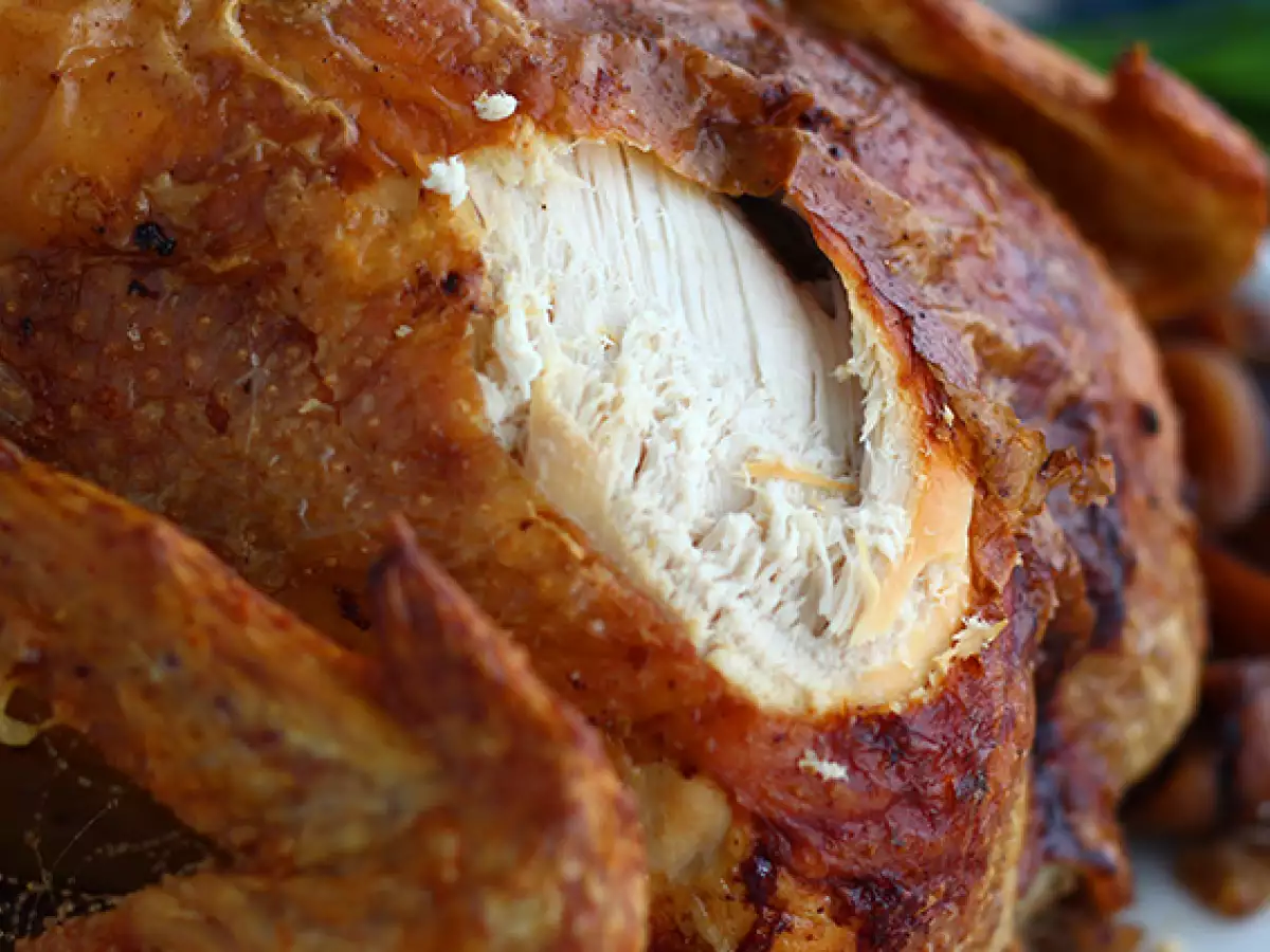 Ayam Kapon Tradisional dengan Kastanye - foto 5