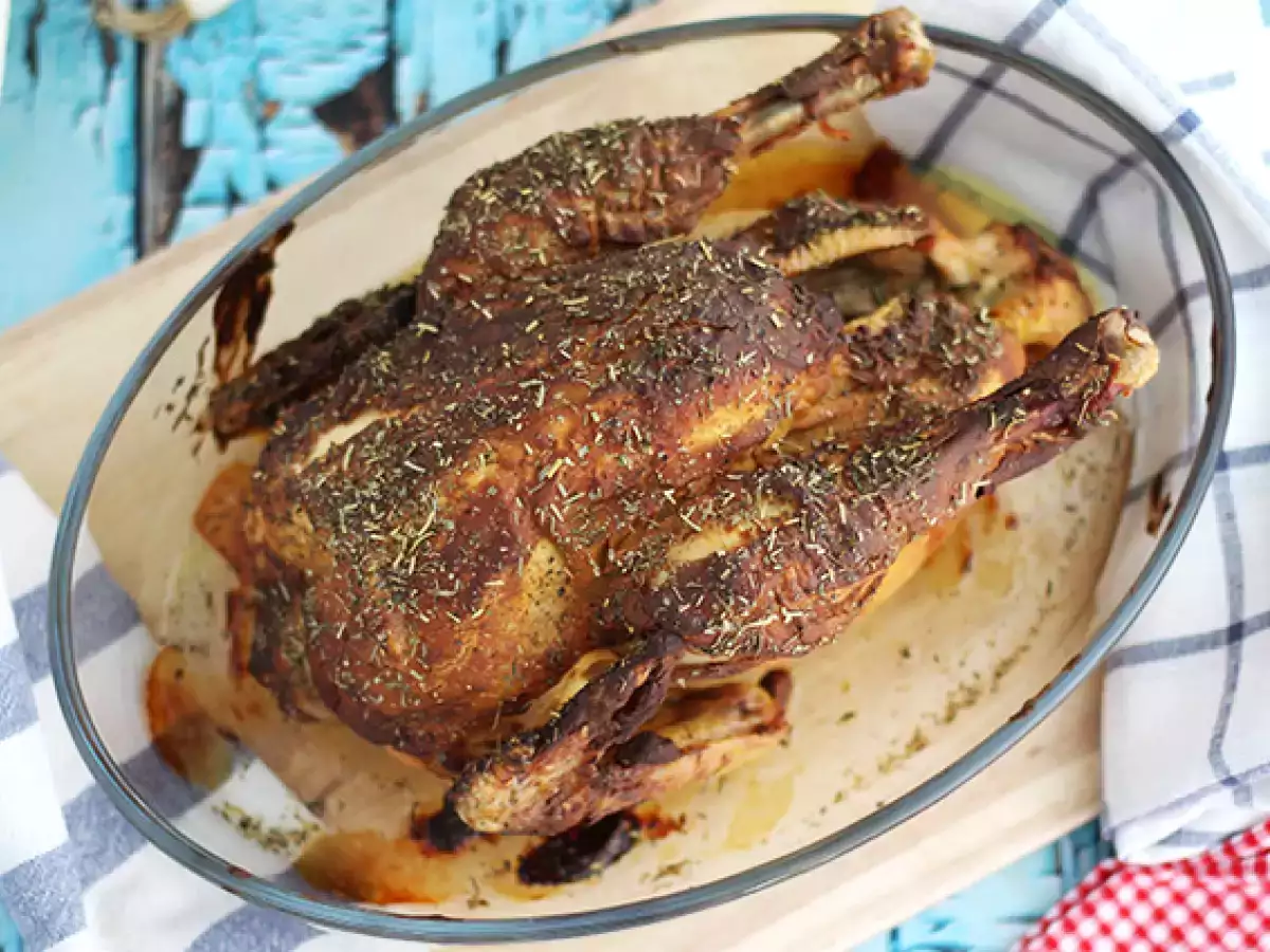 Ayam Panggang Berbalut Mustard dan Herba Provence - foto 2