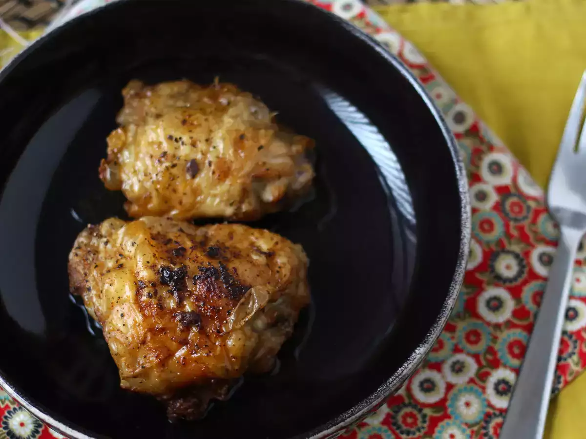 Ayam renyah dengan Air Fryer, makanan yang cepat dan mudah! - foto 2