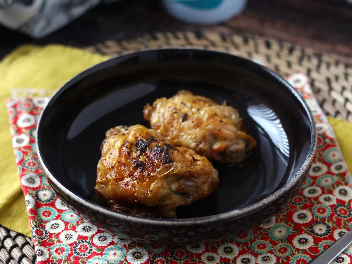 Ayam renyah dengan Air Fryer, makanan yang cepat dan mudah! - foto 3