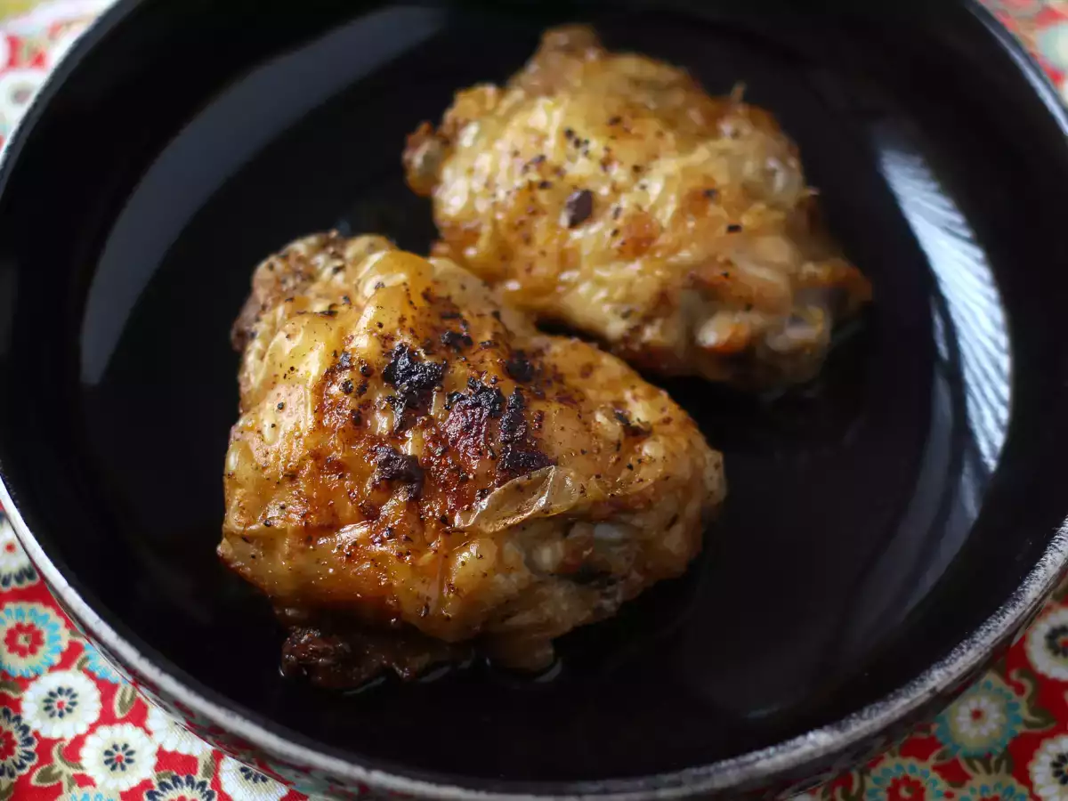 Ayam renyah dengan Air Fryer, makanan yang cepat dan mudah! - foto 4