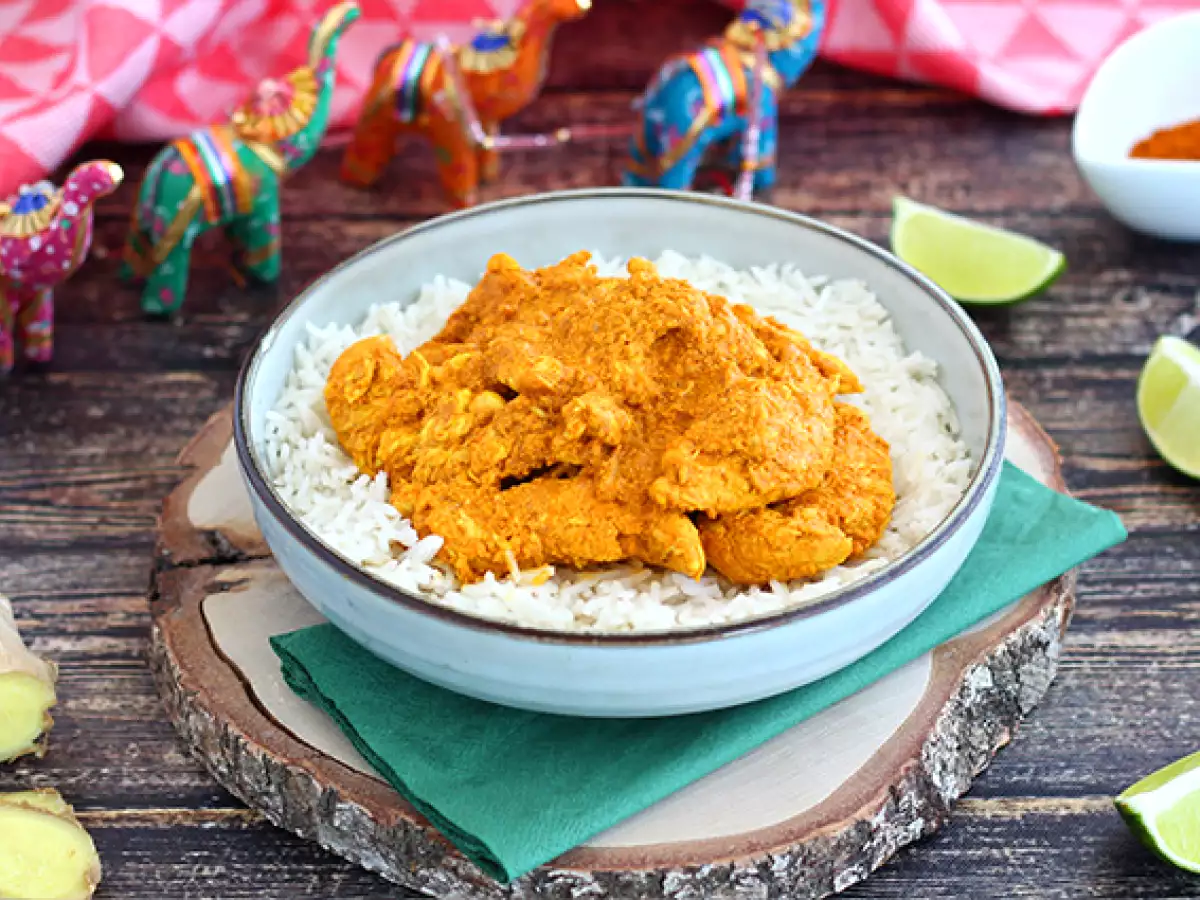 Ayam Tandoori India