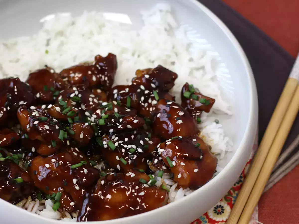 Ayam teriyaki, saus topping Jepang yang manis dan gurih yang akan Anda sukai! - foto 4